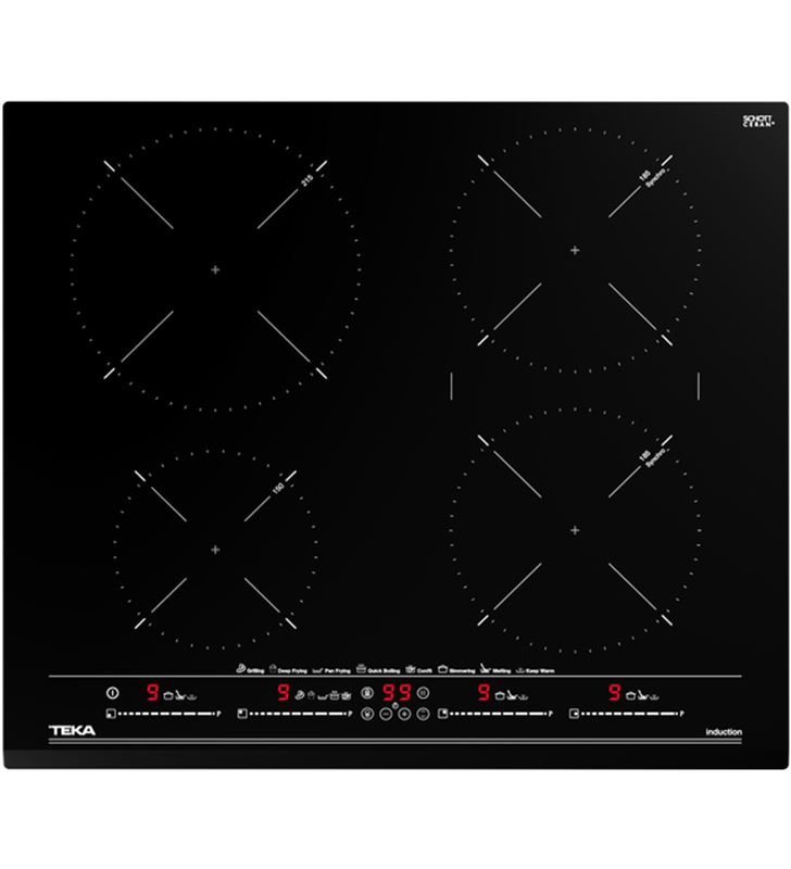 Teka 112500022 placa induccion izc 64630 bk mst 5f (4 + synchro) 60cm biselada front - 80575240_1720621076