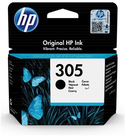 Hp 3YM61AE cartucho de tinta negro nº305 - 120 páginas aprox. - compatible según es - 3YM61AE