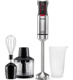 Taurus BA5607 batidora de mano solac pro chef 1000w - regular velocidad - cuchillas acero - SOL-PAE-BAT BA5607