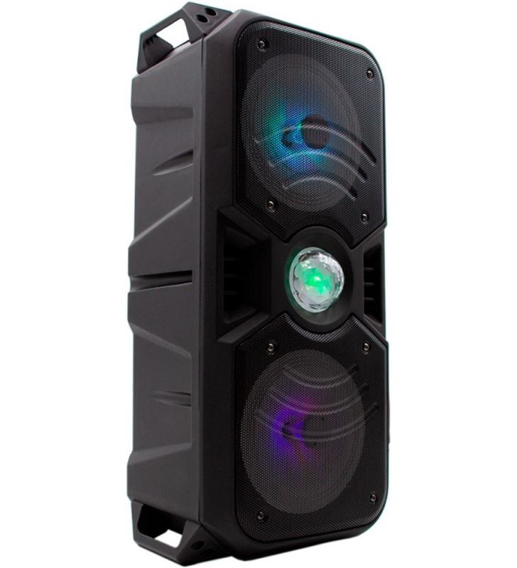 Lauson LLX33 negro altavoz inalámbrico portátil 70w bluetooth karaoke fm lu - 80453736_1091827287