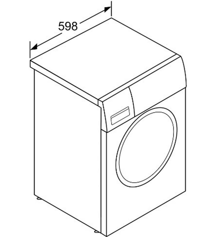 Balay 3TS884B lavadora carga frontal 8kg a+++ (1400rpm) - BAL3TS884B
