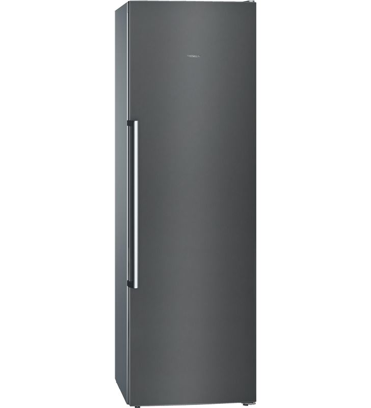 Siemens GS36NAXEP congelador vertical nf black inox a++ (1860x600x650) - SIEGS36NAXEP
