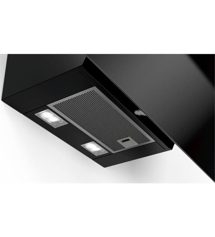 Bosch DWK87EM60 campana decorativa negra 80cm Campanas convencionales - 77809550_1929636097