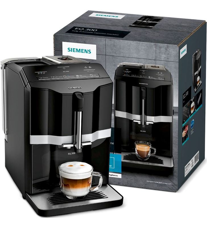 Siemens TI351209RW cafetera superautomática Cafeteras express - 74345164_4551340056