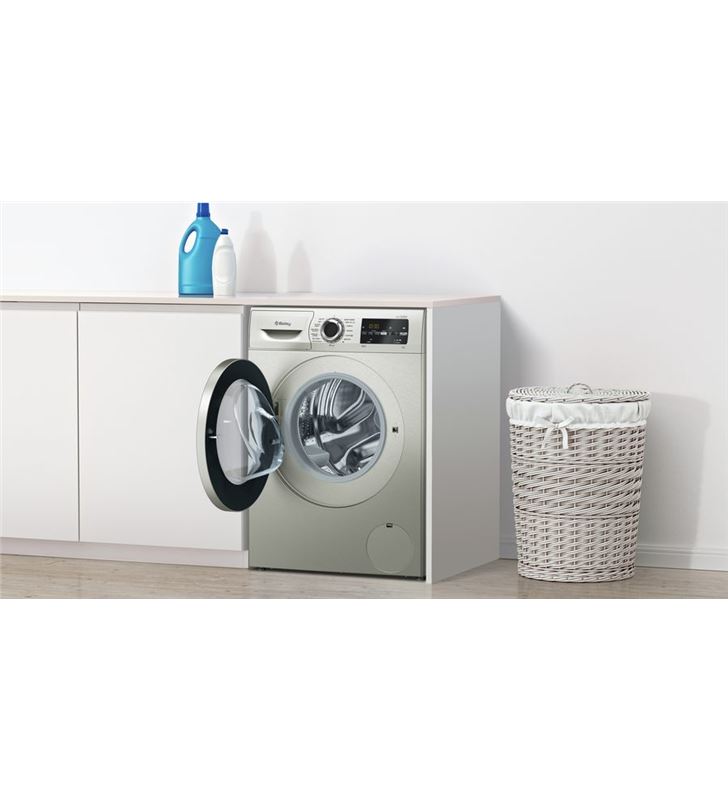 Balay 3TS994XD lavadora carga frontal inox 9kg a+++ (1400rpm) - 78583551_4970028511