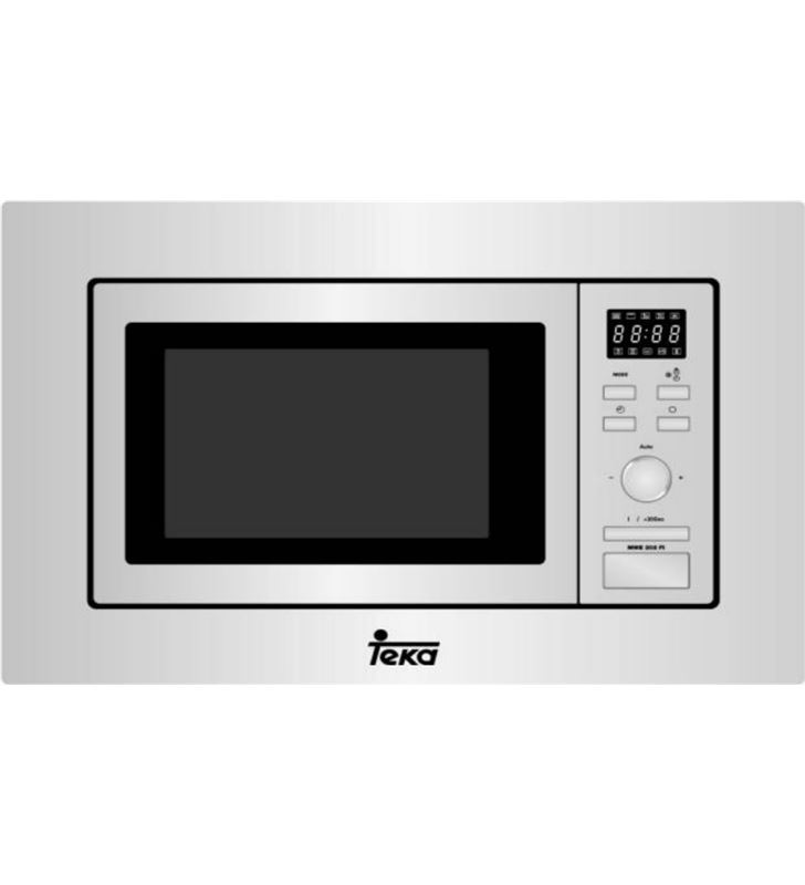 Teka 40581102 microondas con grill integrable mwe 202 fi inox - TEK40581102