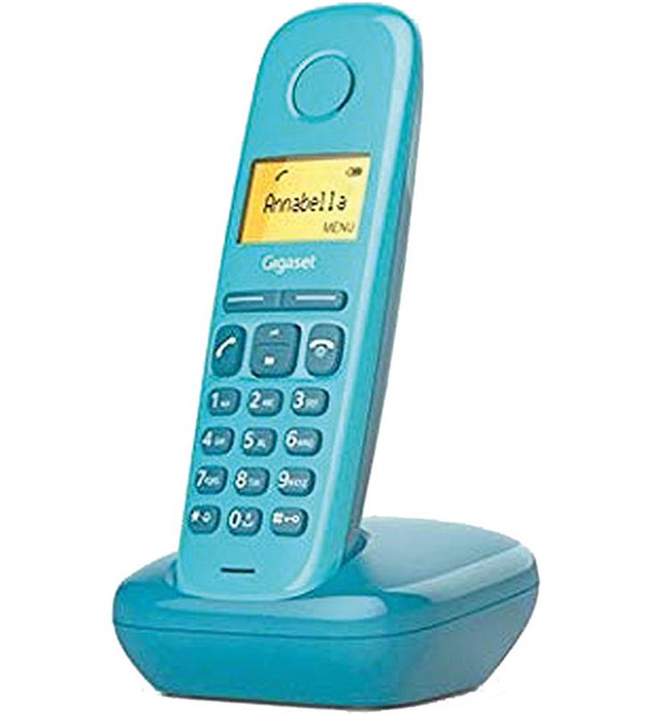 Siemens GIGA-TEL A170 AZUL teléfono dect gigaset a170 azul - agenda 50 contactos - pantalla iluminada s30852h2802d205 - GIGA-TEL