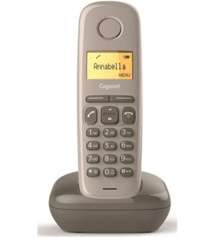 Siemens GIGA-TEL A170 CHOCO teléfono dect gigaset a170 chocolate - agenda 50 contactos - pantalla ilumi s30852h2802d204 - GIGA-T