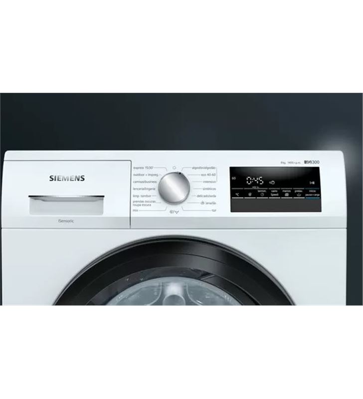 Siemens WM14N290ES lavadora carga frontal 8kg 1400rpm blanca a+++ (-30%) - 86467517_3240317640
