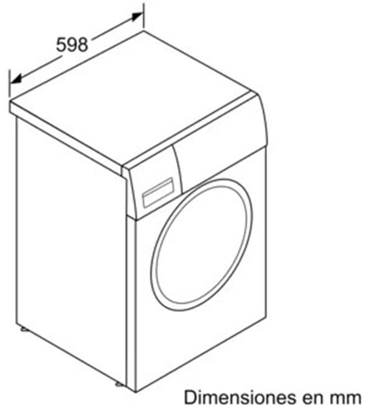 Siemens WM14N290ES lavadora carga frontal 8kg 1400rpm blanca a+++ (-30%) - 86467517_7081000985