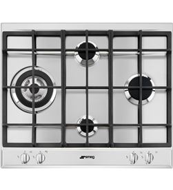 Smeg P261XGH placa gas 4f 60cm inox Encimeras - P261XGH