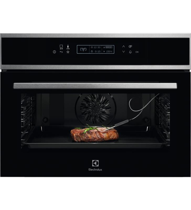 Electrolux EVE8P21X horno multifunción compacto inox - ELEEVE8P21X