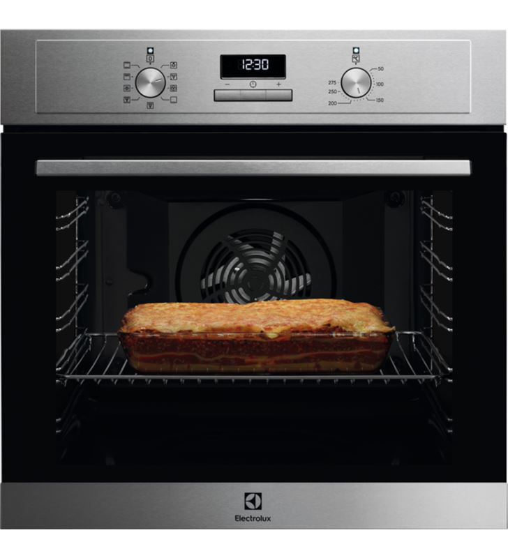 Electrolux EOF3H54X horno multifunción inox Hornos independientes - ELEEOF3H54X