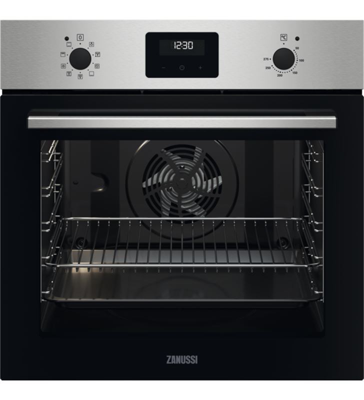 Zanussi ZOHEX3X1 horno multifunción inox Hornos independientes - ZANZOHEX3X1