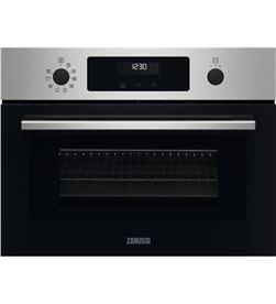 Zanussi ZVEKM6X2 horno multifunción inox 45cm Hornos independientes - ZANZVEKM6X2