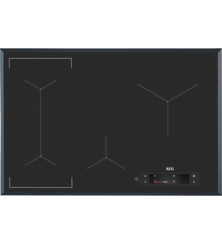 Electrolux AEGIAE84881FB vitrocerámica inducción aeg iae84881fb 4 zonas biselada - AEGIAE84881FB
