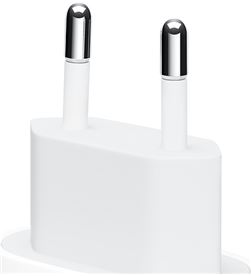 Apple MHJE3ZM/A cargador de pared / 1xusb-c/ 20w Accesorios - MHJE3ZMA