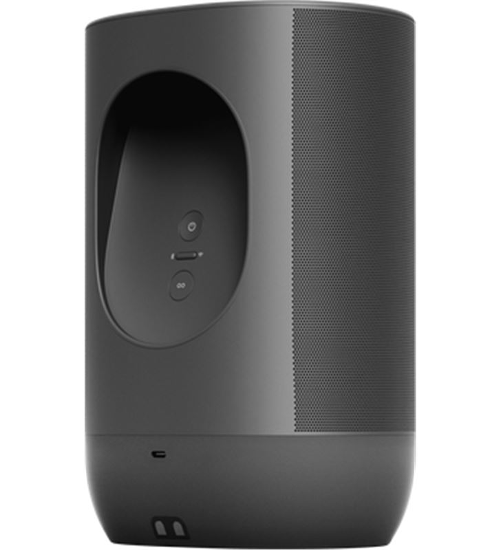 Sonos MOVE BLACK move negro altavoz inteligente ip56 con batería wifi bluetooth con ai - 75031788_6280063568