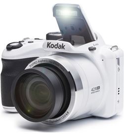 Kodak AZ421WH cámara digital pixpro az421 blanca - 16mpx - lcd 3''/7.62cm - zoom 42x - KOD-CAMARA AZ421WH