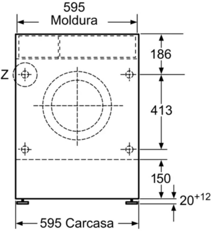 Balay 3TW773B lavadora/secadora carga frontal 7/4kg integrable (1200rpm) - 87163572_6415174665