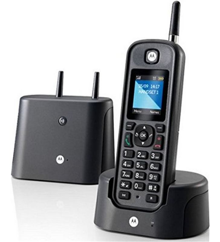 Motorola O201 NEGRO teléfono inalámbrico resistente de largo alcance - 65436233_2948060836