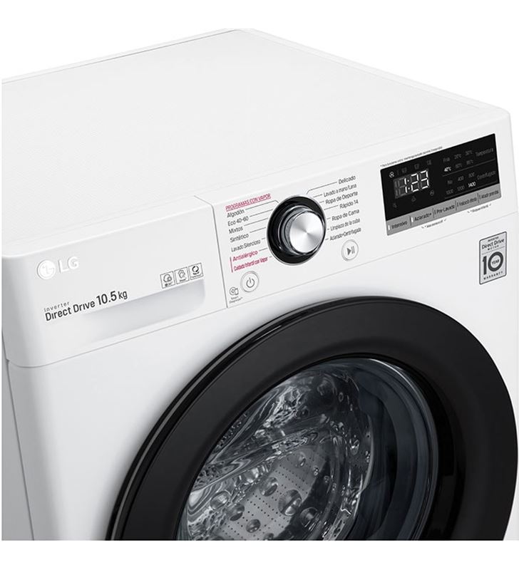 Lg F4WV3010S6W lavadora fawv3010s6w clase a+++ 10,5 kg 1400 rpm - 87304999_9457850394