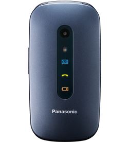 Panasonic KX_TU456EXCE teléfono libre tu456 6,10 cm (2,4'') cámara bluetooth microsd azul - PANKX_TU456EXCE