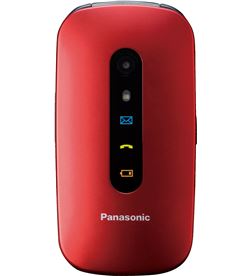 Panasonic KX_TU456EXRE teléfono libre tu456 6,10 cm (2,4'') cámara bluetooth microsd rojo - PANKX_TU456EXRE