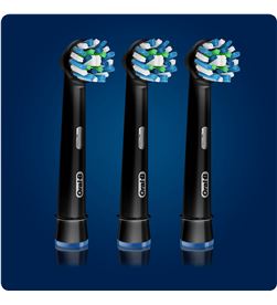 Braun EB503CROSSBLACK recambio cepillo dental eb 50-3 cross black - EB503CROSSBLACK