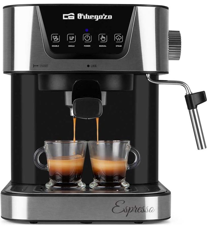 Orbegozo -PAE-CAF EX 6000 cafetera espresso ex 6000 - 1050w - 20 bar - deposito de agua 1.5l 17535 - 77904386_1005063848