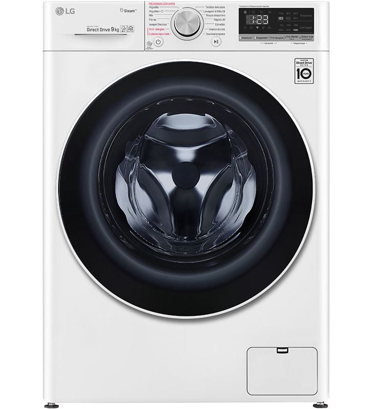 Lg F4WV3009S6W lavadora frontal 9kg 1400rpm b blanco - F4WV3009S6W