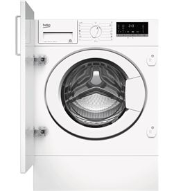Beko WITV8612XW0R lavadora integrable witv8612xw0 8 kg 1200 rpm clase a+++ blanco - WITV8612XW0