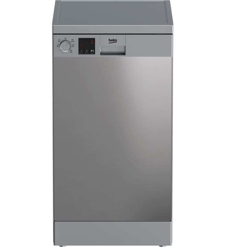 Beko DVS05024X lavavajillas 10 cubiertos clase e 45cm acero inoxidable dfs05013x - DVS05024X