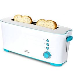 Cecotec 650224626 tostador toast and taste 1l/ 1000w/ blanco - 650224626