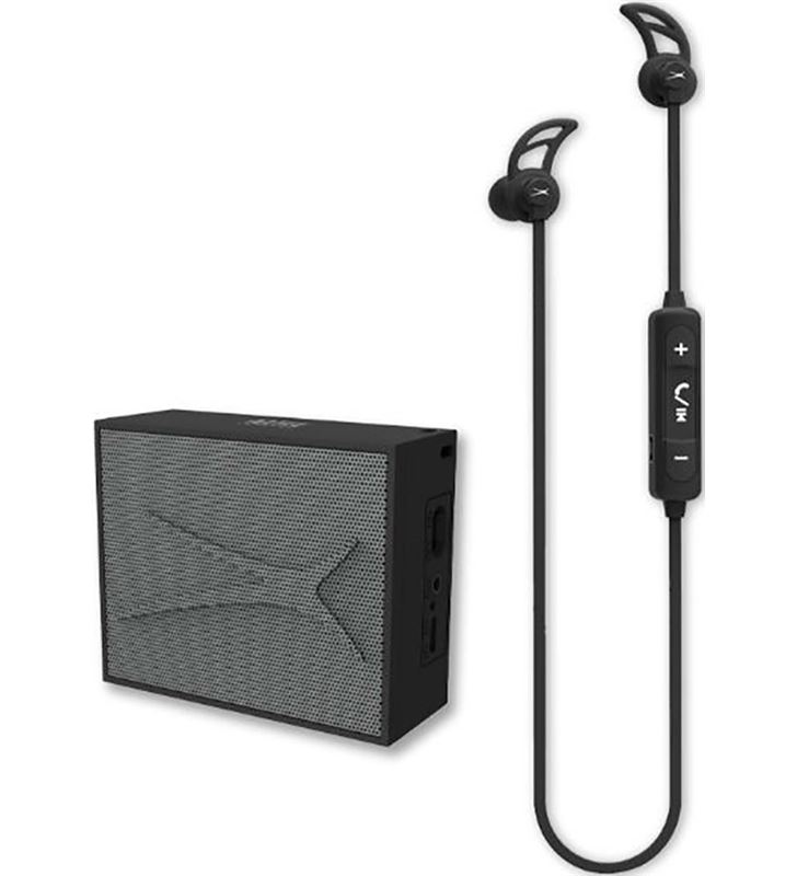 Todoelectro.es altec lansing urban sound pack negro auriculares snake boton y altavoz pock 252bundleurban - +95958
