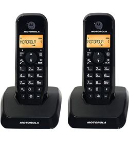 Motorola S1202 DUO NEGRO s1202 negro duo teléfono inalámbrico manos libres 50 contactos - +98465