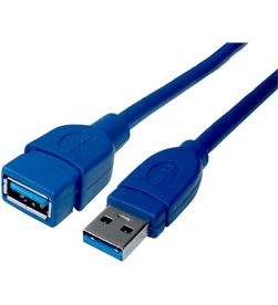 Dcu 304002 cable azul otg conexión usb 3.0 macho a usb 3.0 hembra 1.5 metros - +97930