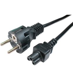 Dcu 391005 cable negro alimentación de equipos electrónicos conexión red trebol 1 - +95657