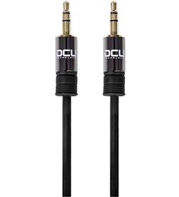 Dcu JACK 3.5 ST cable negro macho a macho 1,5 metros - +95599