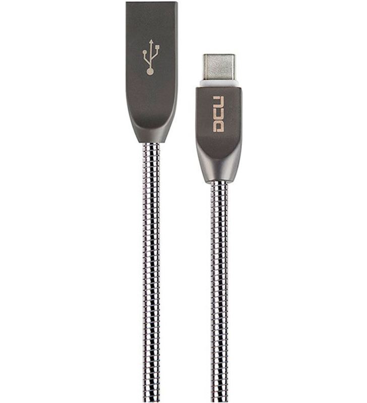 Dcu USB-TIPOC PURE conexion usb tipo c - usb tipo pure metal 1m - 30 - 30402015