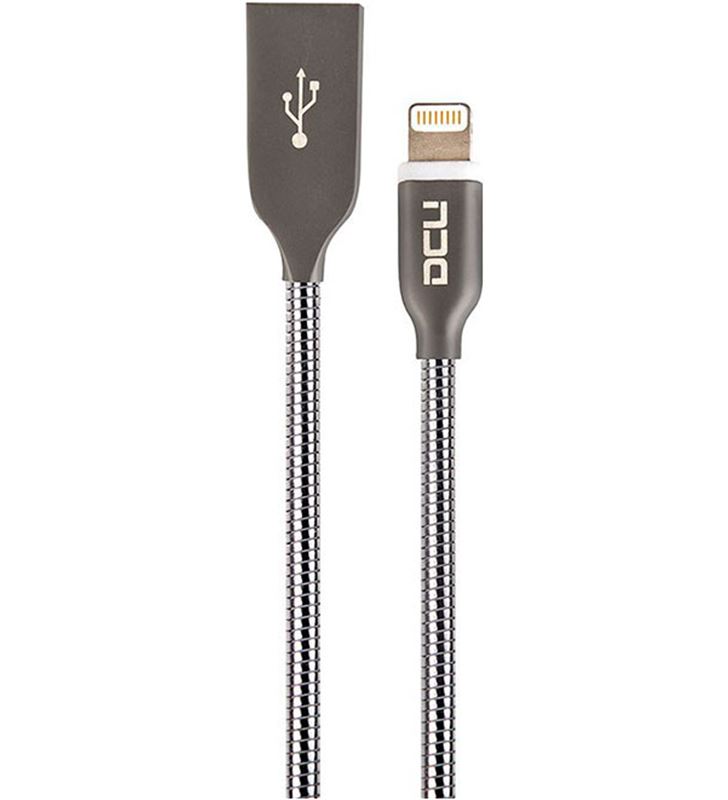 Dcu USB-MIFI IPH 5- conexion usb-mfi iphone 5/6/7 pure metal 0m - 3410 - 34101260