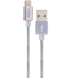 Dcu 34101205 cable metal usb a lightning 1 metro Accesorios - +98472