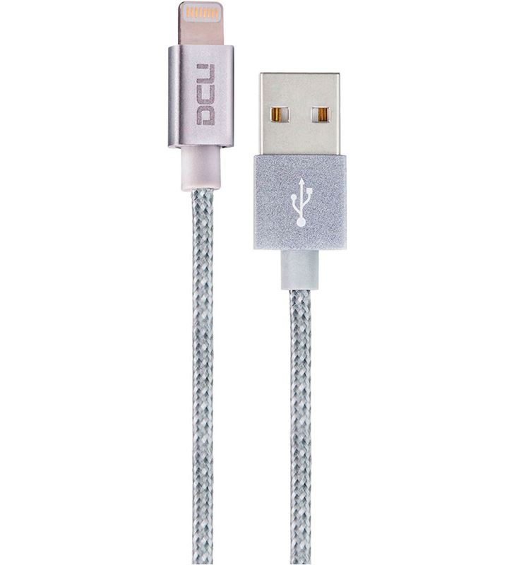 Dcu 34101205 cable metal usb a lightning 1 metro Accesorios - +98472