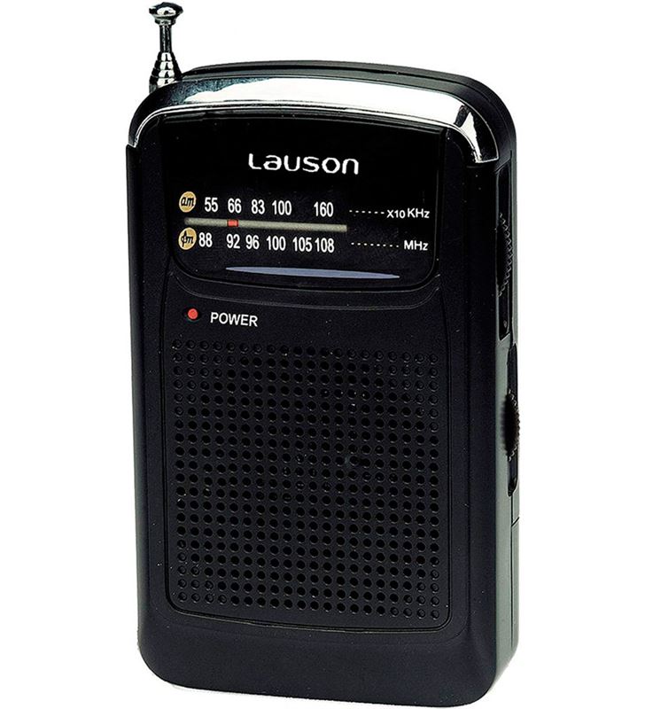 Lauson RA 114 radio am/fm portátil con auriculares o altavoz - +99062