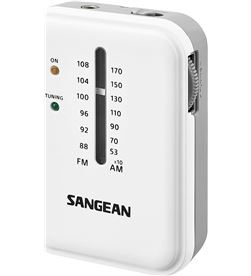 Sangean SR-32 WHITE sr-32 blanco radio de bolsillo fm/am auriculares jack y correa - +21837