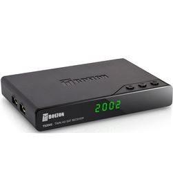 Tboston TS2002 receptor satélite hd twin dvb-s2 hd antena wifi usb pvr time - +97903