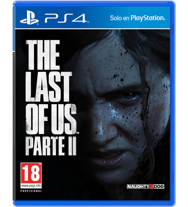 Sony Y-PS4-J TLOUP2 juego para consola ps4 the last of us parte ii 9330806 - SONY-PS4-J TLOUP2