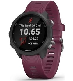 Garmin 010-02120-11 reloj deportivo con gps forerunner 245 burdeos - pantalla color 3.04 - 010-02120-11