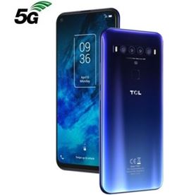 Tcl -SP 10 5G CBLUE smartphone móvil 10 5g chrome blue - 6.53''/16.5cm fhd+ - snapdragon 765 t790y-2ayges11 - TCL-SP 10 5G CBLUE