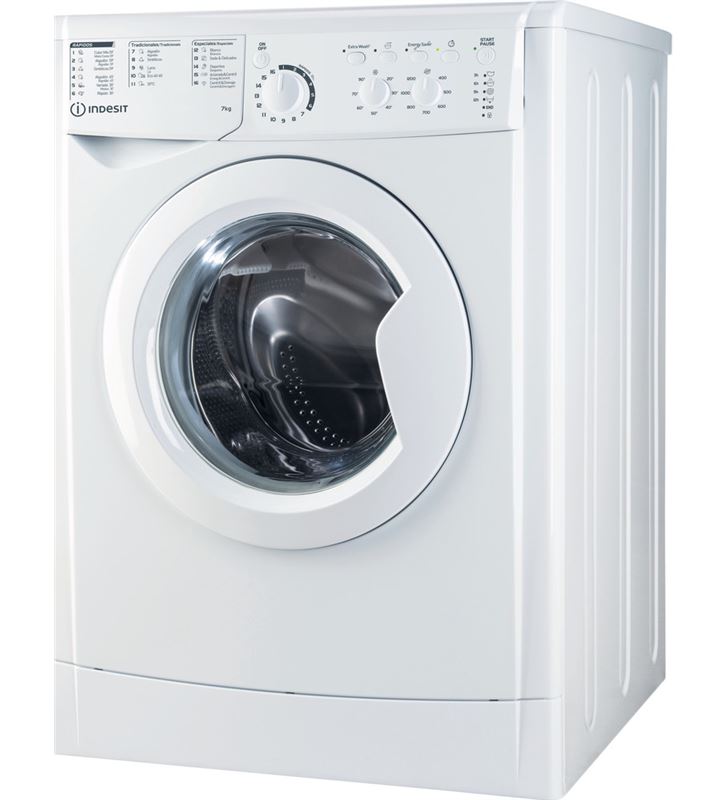 Indesit EWC 71252 W SPT lavadora carga frontal n 7kg e 1200rpm blanca - EWC 71252 W SPT N